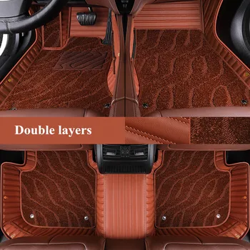 Visoke kakovosti! Po meri poseben avto predpražnike za Tesla Model X 2021 6 7 sedežev trpežna dvojne plasti preproge za Model X 2020-