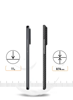 Xiaomi 11 Ultra 11 Ogljikovih Vlaken Ultra-tanek Primeru Mobilni Telefon Xiaomi 11 Anti-spusti Shockproof Zaščitna Primeru Nove