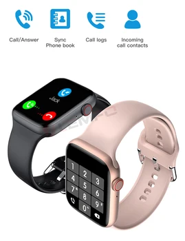 Xiaomi Tovarne DT100 Smartwatch Človek IWO 13 Pro Ženske Fitnes Zapestnica Serije 7 Manšeta 1.75 Palčni Full Zaslon Za Apple Ure