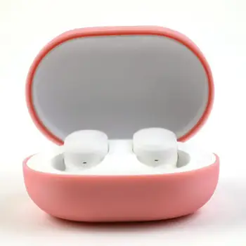 Za Redmi Xiaomi Redmi Airdots 2 Res Brezžične Bluetooth Slušalke Silikonski Zaščitni Pokrov, Slušalke Primeru