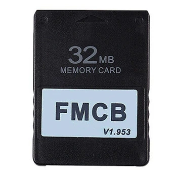 Čisto Nov FMCB v1.953 Kartice Pomnilniško Kartico za PS2 Playstation 2 Brezplačno McBoot Card 8MB 16 MB 32MB 64MB OPL MC Zagon Programa Kartico