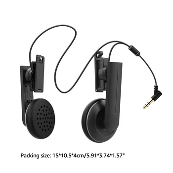 Žične Slušalke 3D Stereo Zvok z Šumov Združljiv z Oculus Quest 2 VR Nepremočljiva Slušalka igre na Srečo
