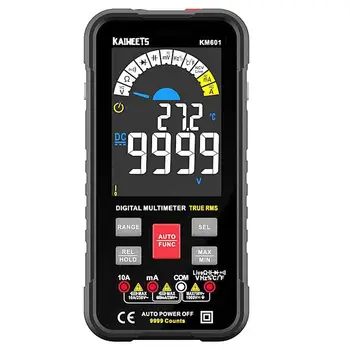 KAIWEETS KM601 DIGITALNI MULTIMETER 3 AAA Baterije, ki Zahteva